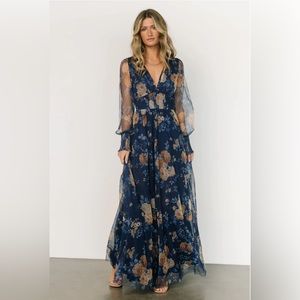 Layla Tulle Maxi Dress